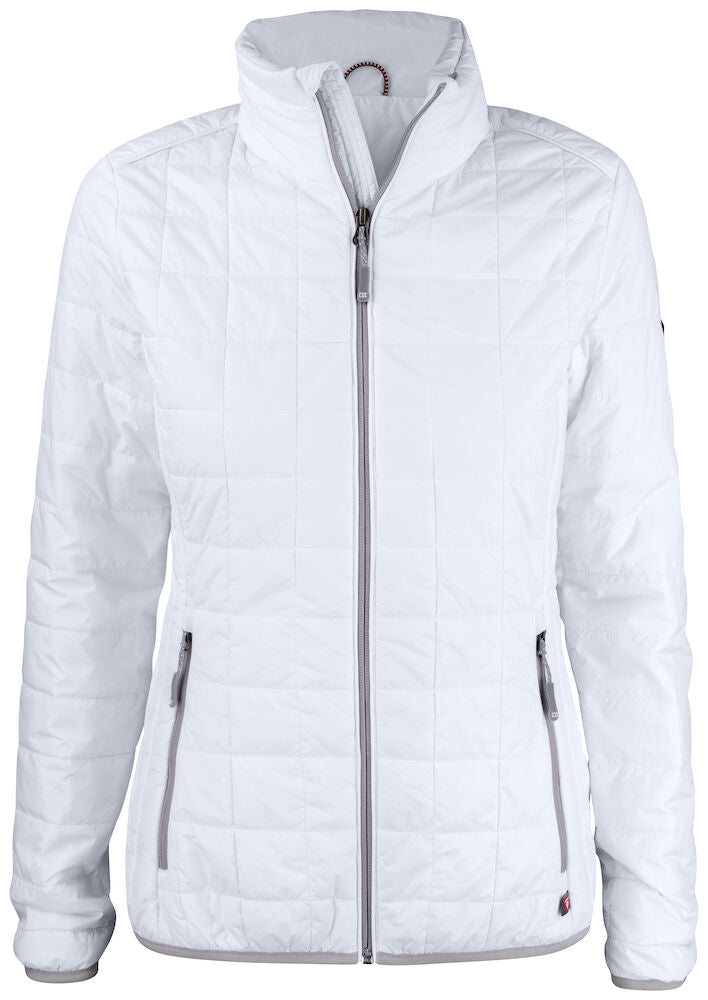 Cutter & Buck Rainier Ladies Jacket | Lightweight Packable | Hood | Padded | 4 Colours | XS-2XL