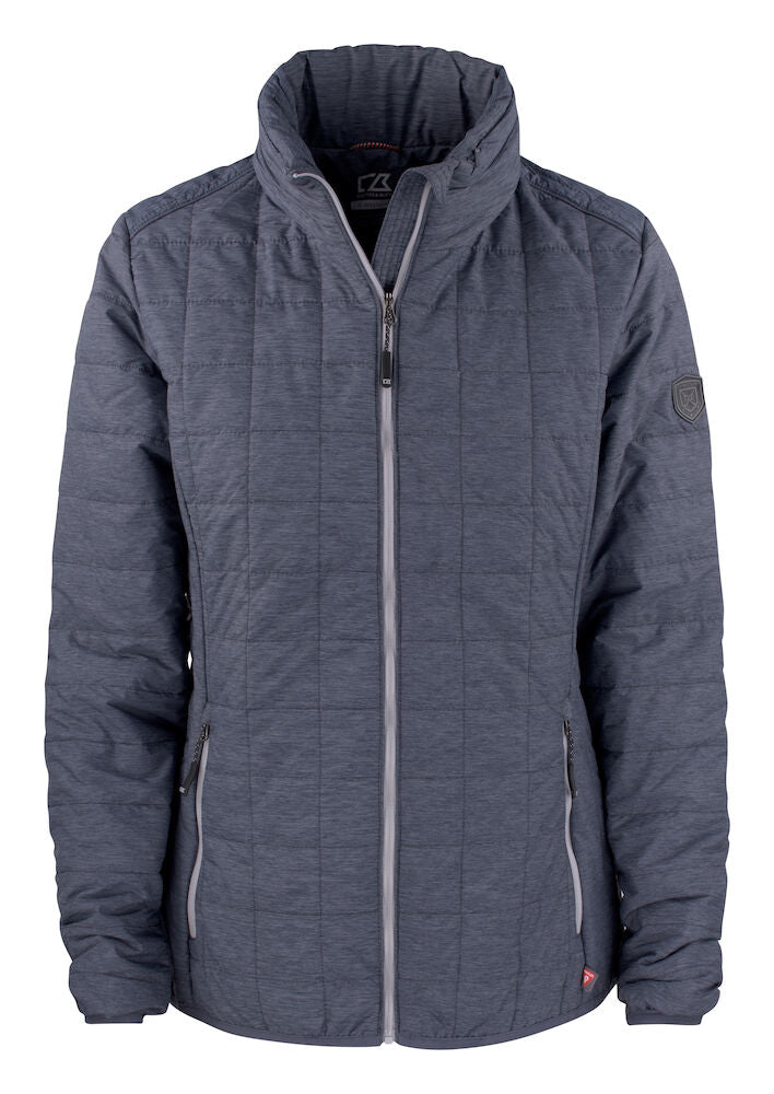 Cutter & Buck Rainier Ladies Jacket | Lightweight Packable | Hood | Padded | 4 Colours | XS-2XL