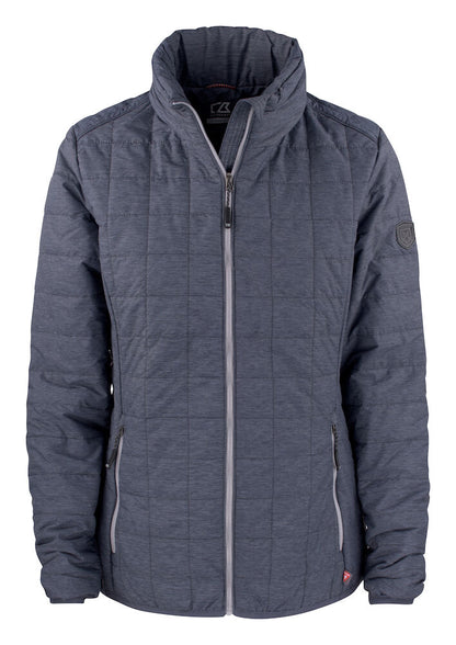 Cutter & Buck Rainier Ladies Jacket | Lightweight Packable | Hood | Padded | 4 Colours | XS-2XL