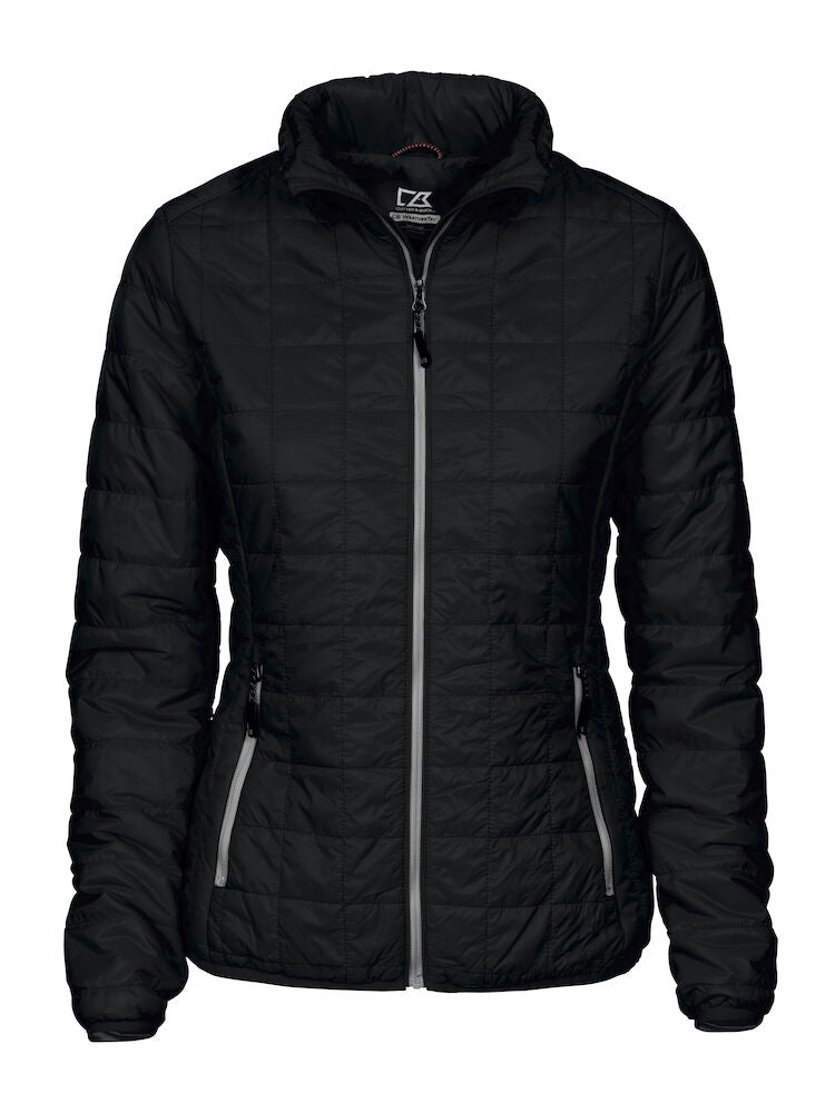 Cutter & Buck Rainier Ladies Jacket | Lightweight Packable | Hood | Padded | 4 Colours | XS-2XL