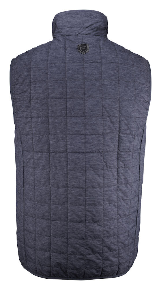 Cutter & Buck Rainier Mens Body Warmer | Lightweight | Packable | Hood | Blue or Black | S-4XL