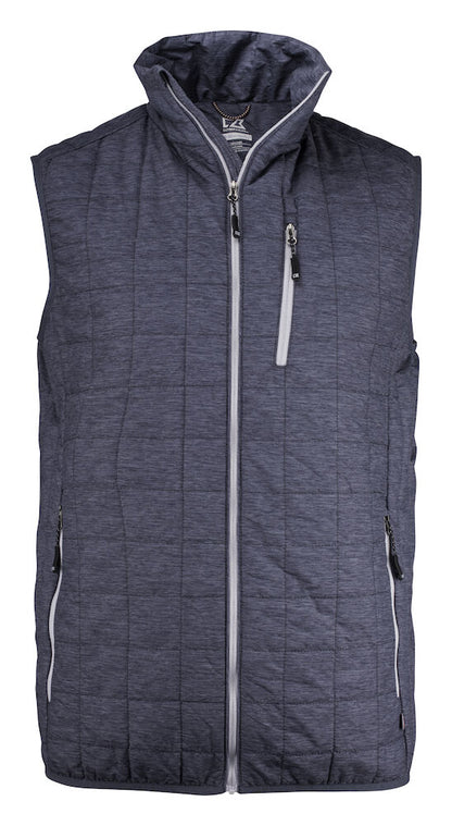 Cutter & Buck | Rainier Vest Men | Logo Free Clothing