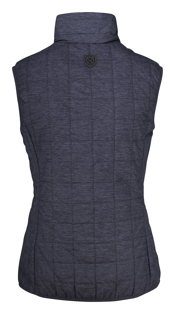 Cutter & Buck Rainier Ladies Body Warmer | Lightweight | Packable | Blue or Black | XS-2XL