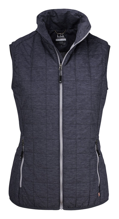 Cutter & Buck Rainier Ladies Body Warmer | Lightweight | Packable | Blue or Black | XS-2XL