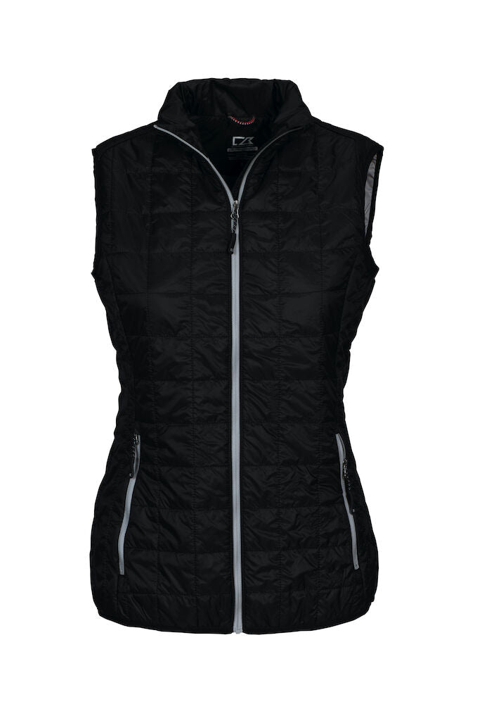 Cutter & Buck Rainier Ladies Body Warmer | Lightweight | Packable | Blue or Black | XS-2XL