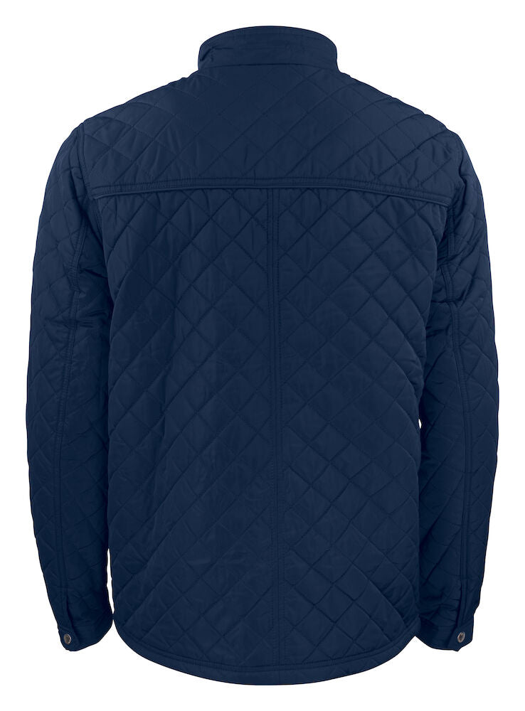 Cutter & Buck Parkdale Mens Quilted Jacket | Full Zip | Lightly Padded | Navy | S-4XL