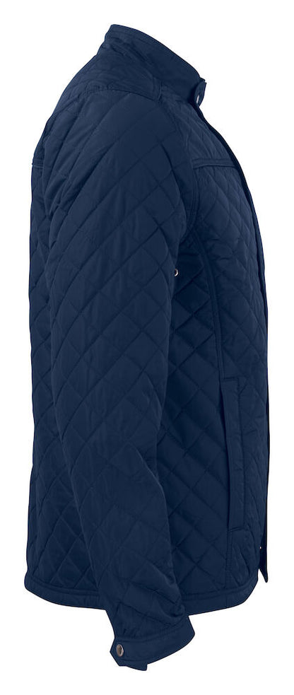 Cutter & Buck Parkdale Mens Quilted Jacket | Full Zip | Lightly Padded | Navy | S-4XL