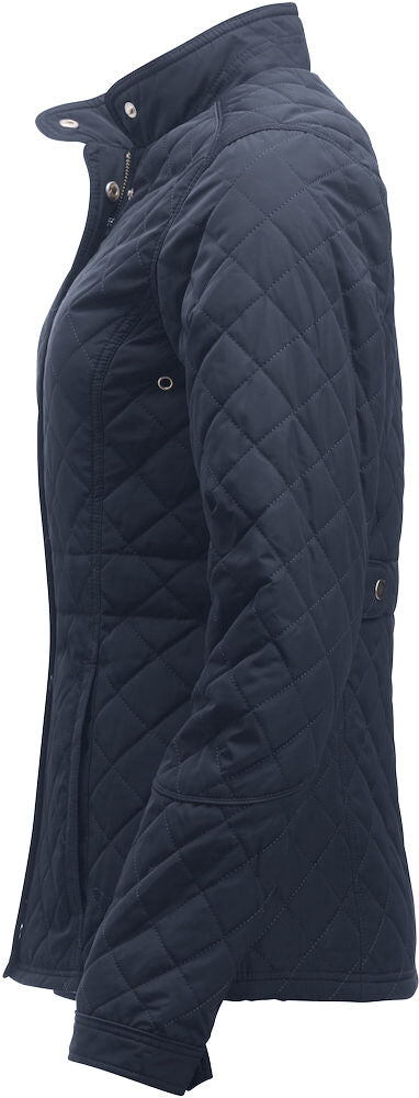 Cutter & Buck Parkdale Ladies Quilted Jacket | Lightly Padded | Navy or Black | XS-2XL