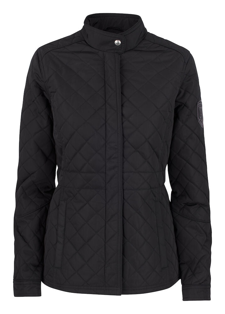 Cutter & Buck Parkdale Ladies Quilted Jacket | Lightly Padded | Navy or Black | XS-2XL