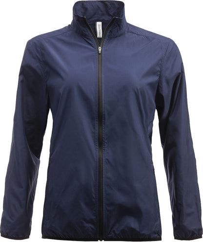 Cutter & Buck La Push Ladies Rain Jacket | Lightweight Waterproof | Black or Hi Vis | XS-2XL