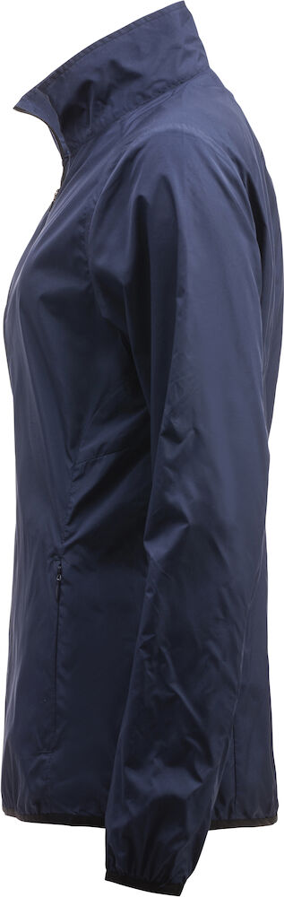 Cutter & Buck La Push Ladies Rain Jacket | Lightweight Waterproof | Black or Hi Vis | XS-2XL