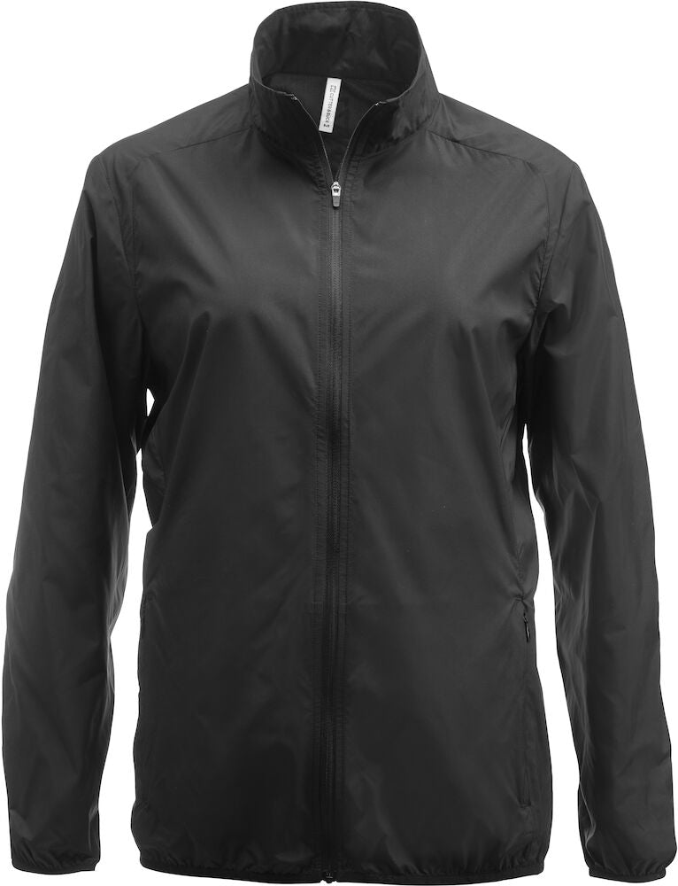 Cutter & Buck La Push Ladies Rain Jacket | Lightweight Waterproof | Black or Hi Vis | XS-2XL