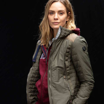 Cutter & Buck Packwood Ladies Jacket | Lightweight | Padded | Quilted | 4 Colours | XS-2XL