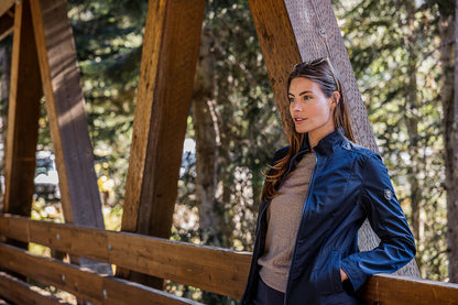 Cutter & Buck Shelton Ladies 3-In-1 Shell Jacket | Detachable Layer | Navy or Black | XS-2XL