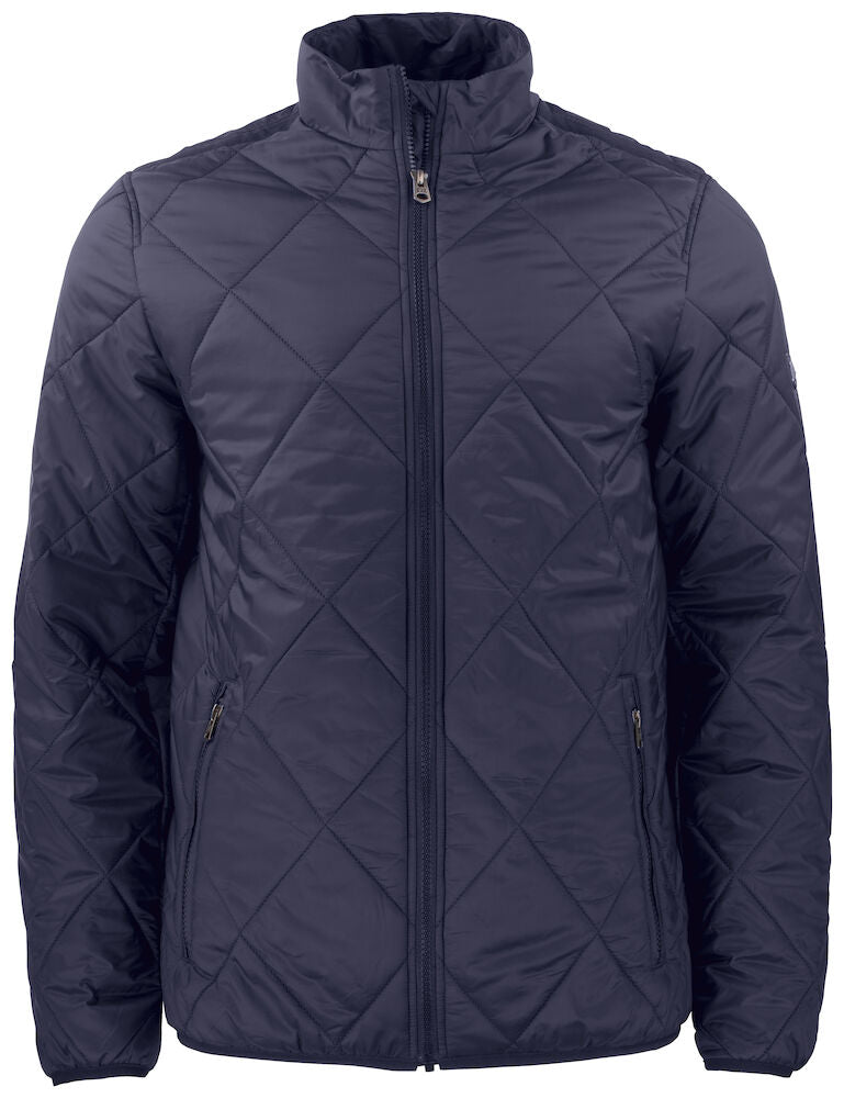 Cutter & Buck Silverdale Mens Quilted Jacket | Lightweight | Padded | Navy or Black | S-4XL