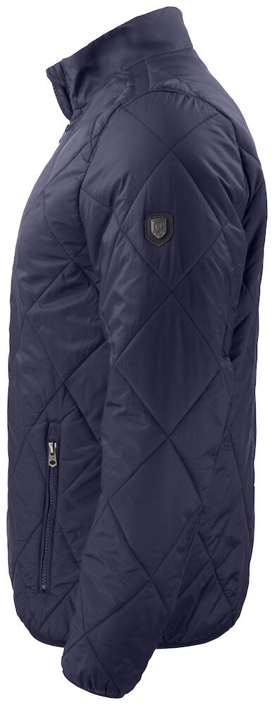 Cutter & Buck Silverdale Mens Quilted Jacket | Lightweight | Padded | Navy or Black | S-4XL