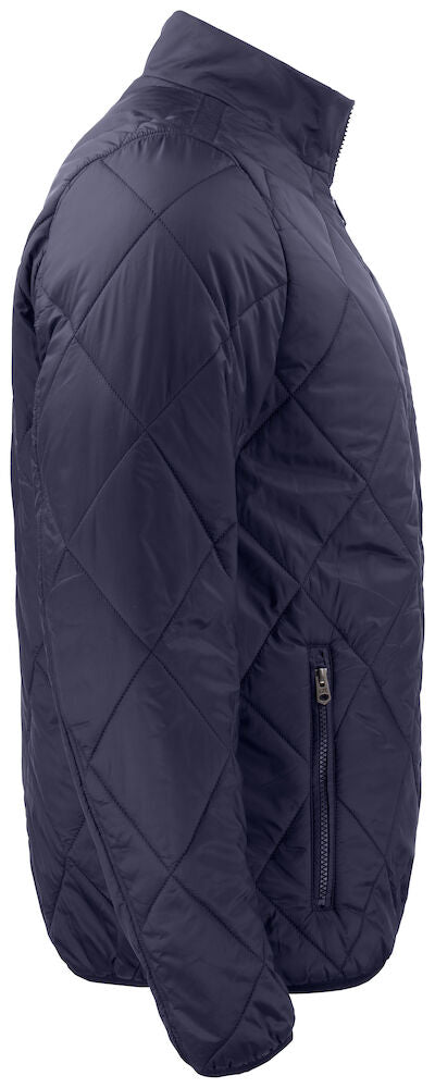 Cutter & Buck Silverdale Mens Quilted Jacket | Lightweight | Padded | Navy or Black | S-4XL