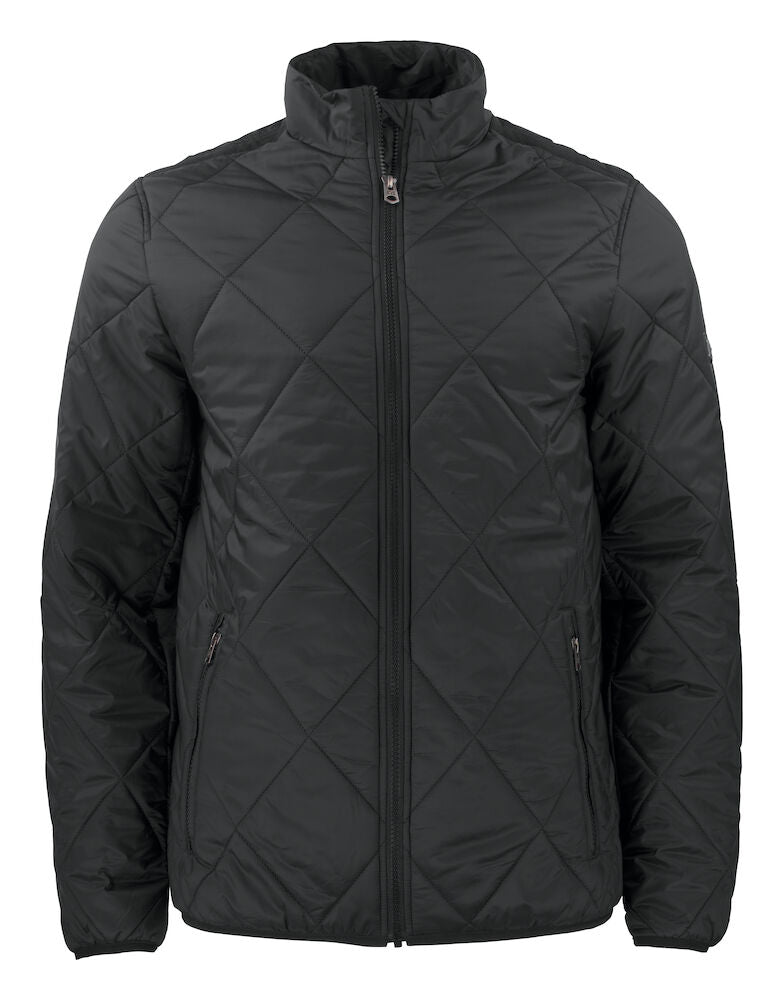 Cutter & Buck Silverdale Mens Quilted Jacket | Lightweight | Padded | Navy or Black | S-4XL