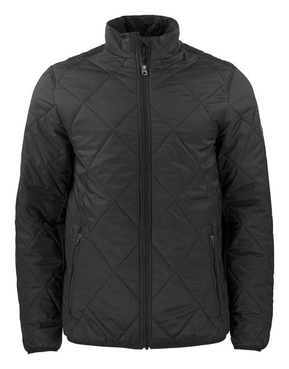 Cutter & Buck Silverdale Mens Quilted Jacket | Lightweight | Padded | Navy or Black | S-4XL