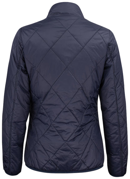 Cutter & Buck Silverdale Ladies Quilted Jacket | Lightweight | Padded | Navy or Black | XS-2XL