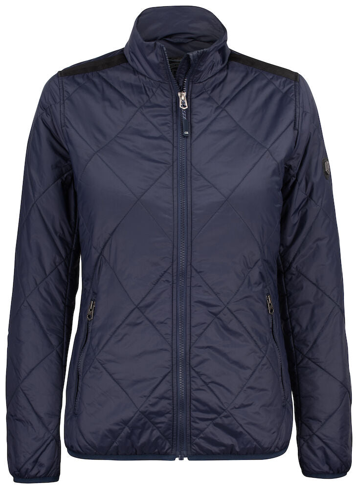 Cutter & Buck Silverdale Ladies Quilted Jacket | Lightweight | Padded | Navy or Black | XS-2XL