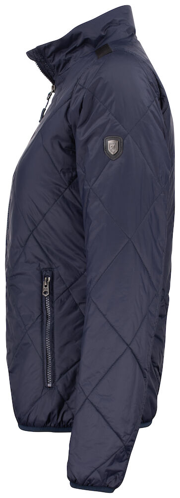 Cutter & Buck Silverdale Ladies Quilted Jacket | Lightweight | Padded | Navy or Black | XS-2XL