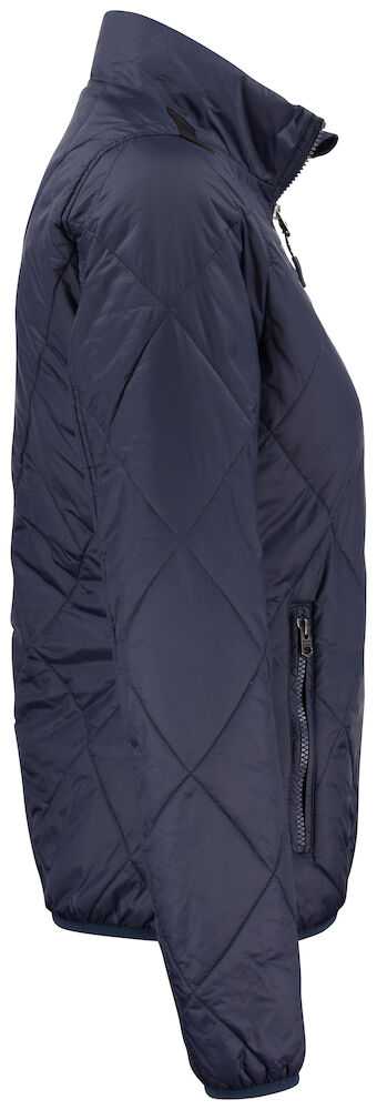 Cutter & Buck Silverdale Ladies Quilted Jacket | Lightweight | Padded | Navy or Black | XS-2XL