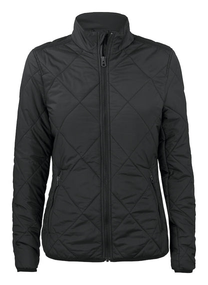 Cutter & Buck Silverdale Ladies Quilted Jacket | Lightweight | Padded | Navy or Black | XS-2XL