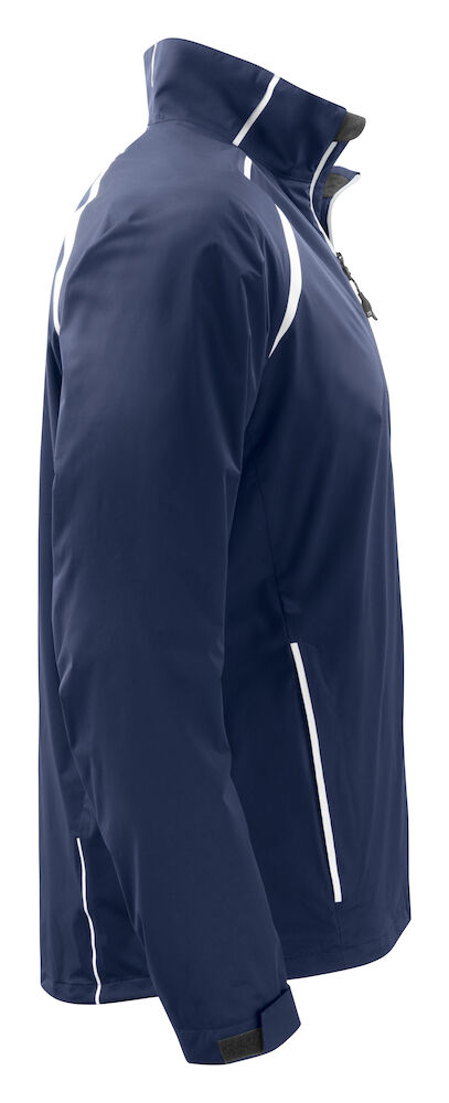 Cutter & Buck North Shore Mens Golf Jacket | Lightweight | Waterproof | Navy/Black | S-4XL