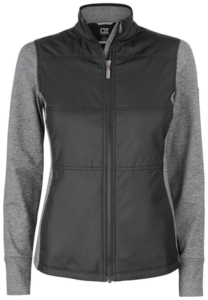 Cutter & Buck Stealth Ladies Jacket | Lightweight | Hybrid Activewear | 3 Colours | XS-2XL