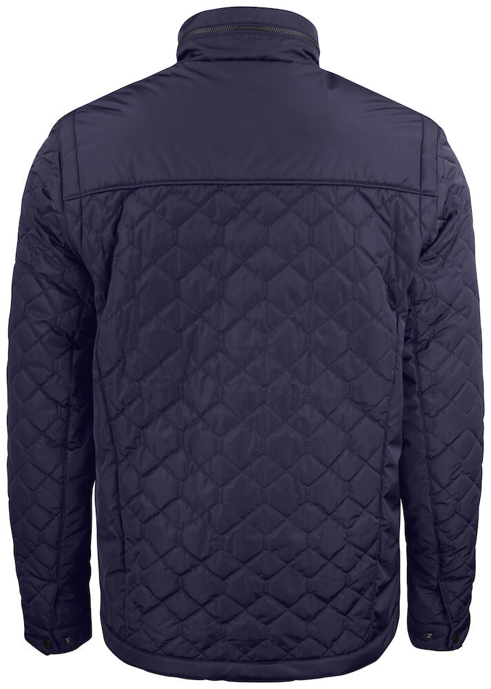 Cutter & Buck Pendleton Mens Quilted Jacket | Padded | Lightweight | Navy or Black | S-4XL