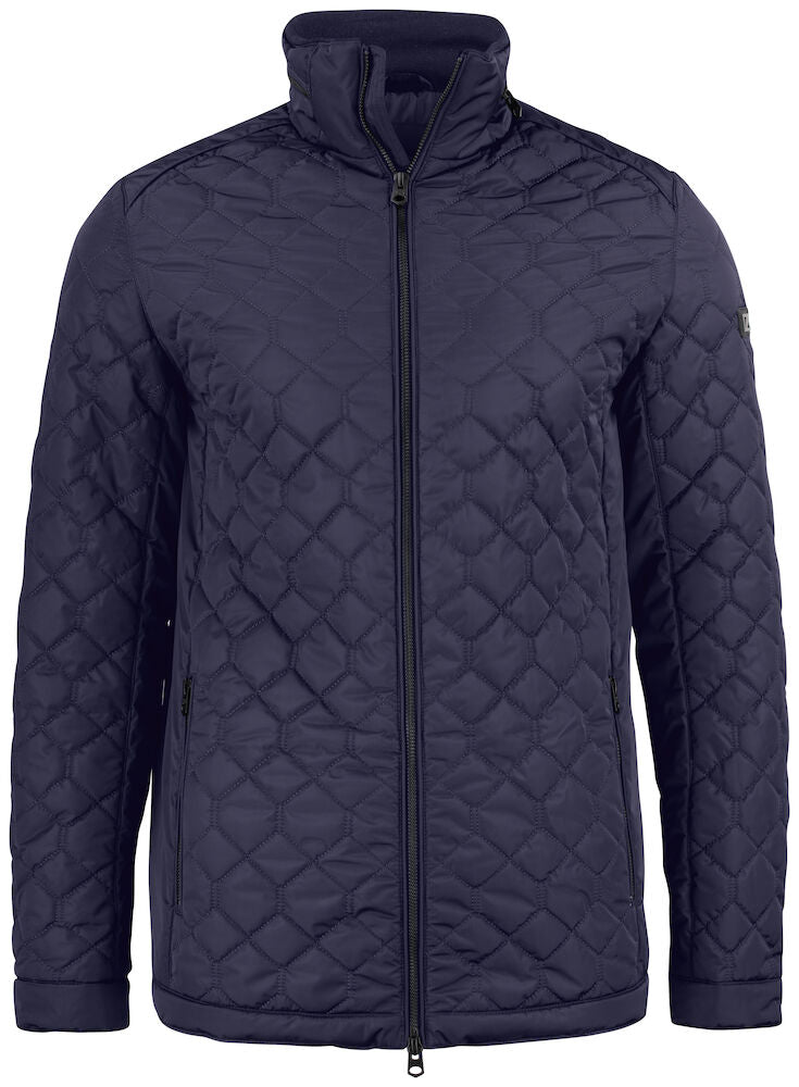 Cutter & Buck Pendleton Mens Quilted Jacket | Padded | Lightweight | Navy or Black | S-4XL