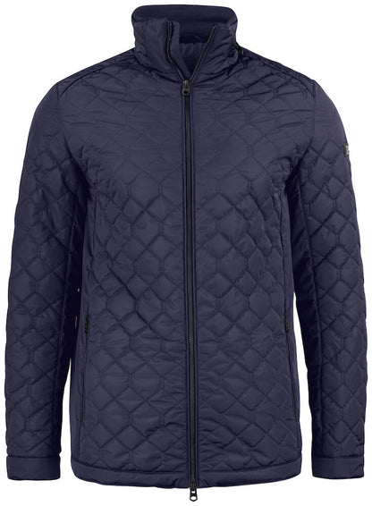 Cutter & Buck Pendleton Mens Quilted Jacket | Padded | Lightweight | Navy or Black | S-4XL