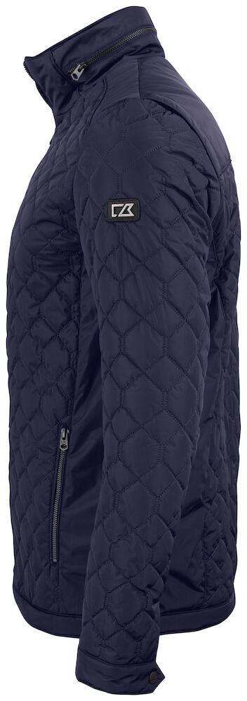 Cutter & Buck Pendleton Mens Quilted Jacket | Padded | Lightweight | Navy or Black | S-4XL