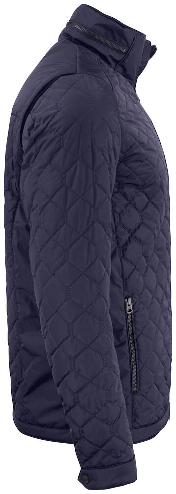 Cutter & Buck Pendleton Mens Quilted Jacket | Padded | Lightweight | Navy or Black | S-4XL