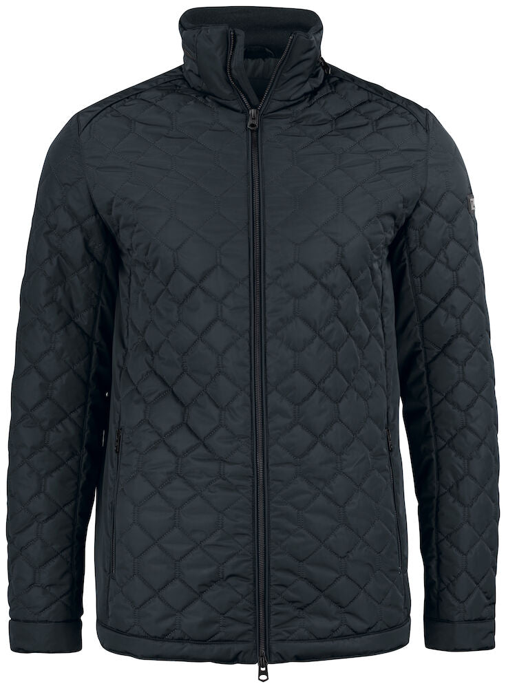 Cutter & Buck Pendleton Mens Quilted Jacket | Padded | Lightweight | Navy or Black | S-4XL