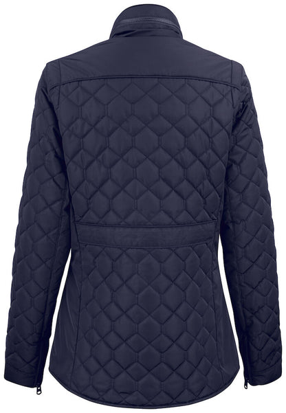 Cutter & Buck Pendleton Ladies Quilted Jacket | Padded | Lightweight | Navy or Black | XS-2XL