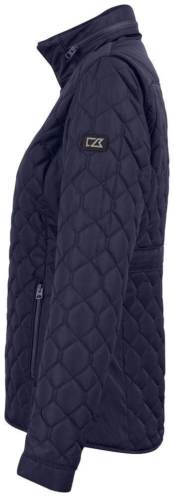 Cutter & Buck Pendleton Ladies Quilted Jacket | Padded | Lightweight | Navy or Black | XS-2XL