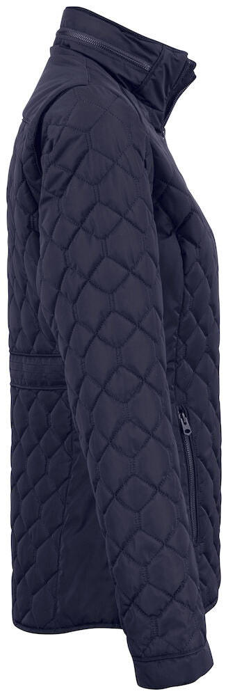 Cutter & Buck Pendleton Ladies Quilted Jacket | Padded | Lightweight | Navy or Black | XS-2XL