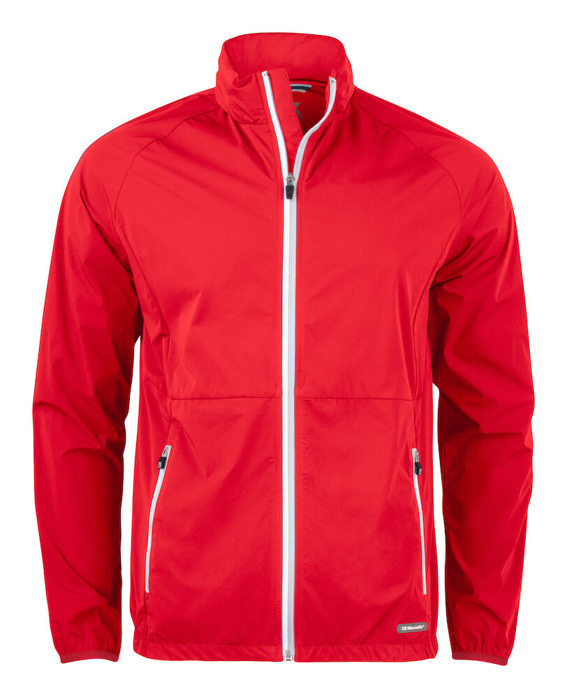 Cutter & Buck Kamloops Mens Lightweight Softshell Jacket | Showerproof | Hood | 4 Colours | S-4XL