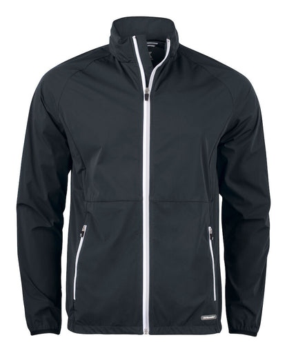 Cutter & Buck Kamloops Mens Lightweight Softshell Jacket | Showerproof | Hood | 4 Colours | S-4XL