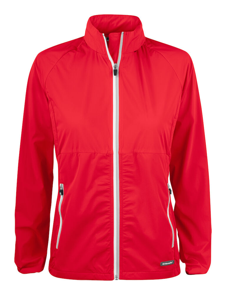 Cutter & Buck Kamloops Ladies Lightweight Softshell Jacket | Showerproof | Hood | 4 Colours | XS-2XL