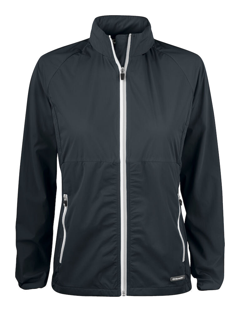 Cutter & Buck Kamloops Ladies Lightweight Softshell Jacket | Showerproof | Hood | 4 Colours | XS-2XL