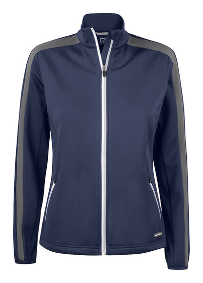 Cutter & Buck Snoqualmie Ladies Fleece Jacket | Stretch | Wicking | 4 Colours | XS-2XL