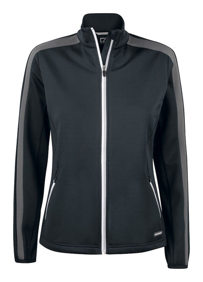 Cutter & Buck Snoqualmie Ladies Fleece Jacket | Stretch | Wicking | 4 Colours | XS-2XL