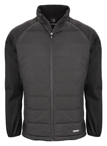 Cutter & Buck Oak Harbor Mens Hybrid Jacket | Quilted Body | 4 Colours | S-4XL