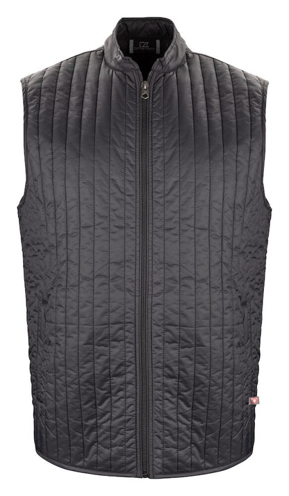 Cutter & Buck Ozette Mens Padded Body Warmer | Lightweight | Quilted | Navy/Black | S-4XL