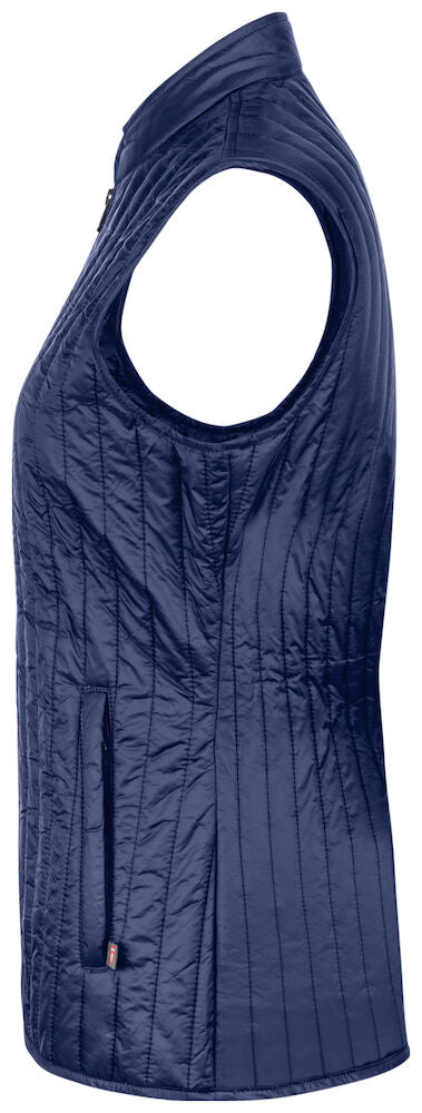 Cutter & Buck Ozette Ladies Padded Body Warmer | Lightweight | Quilted | Navy/Black | XS-2XL