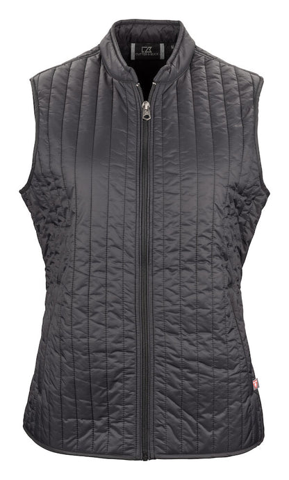 Cutter & Buck Ozette Ladies Padded Body Warmer | Lightweight | Quilted | Navy/Black | XS-2XL