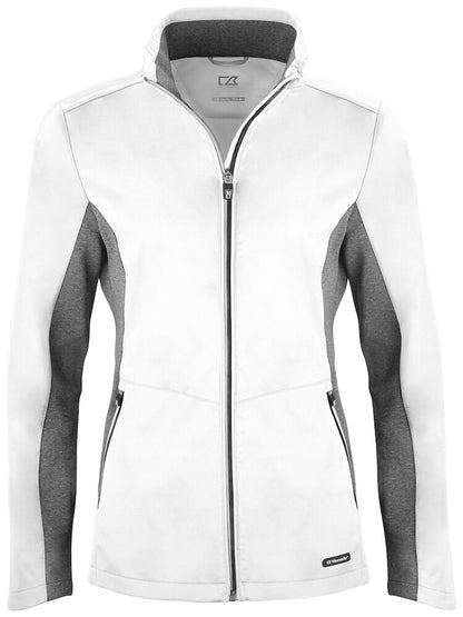 Cutter & Buck Navigate Ladies Softshell Jacket | Waterproof | Stretch | 3 Colours | XS-2XL